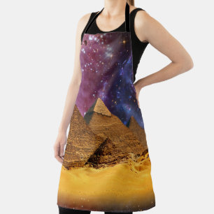 cosmic storm above egypt apron