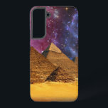 cosmic storm above egypt samsung galaxy case<br><div class="desc">cosmic storm above egypt</div>
