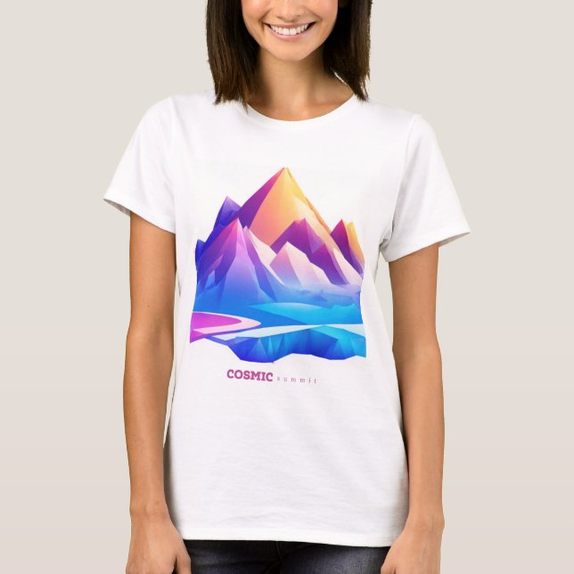 Cosmic Summit T-Shirt (Front)