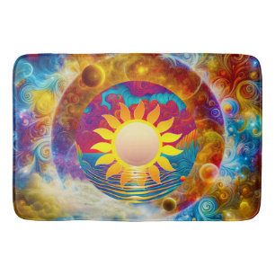 Cosmic Sun Bath Mat