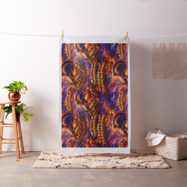 Cosmic swirl bold abstract energy seamless pattern fabric (In Situ)
