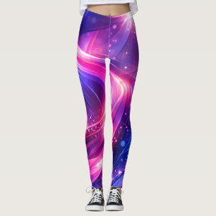 Cosmic Swirl – Leggings Galaxie