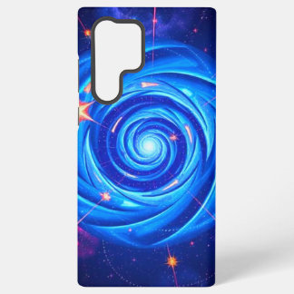 Cosmic Swirl Samsung Galaxy S22 Ultra Case