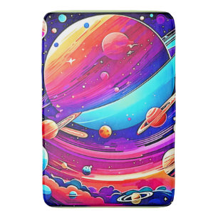 Cosmic Symphony Artwork Bath Mat