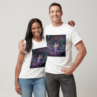 Cosmic Symphony of Time T-Shirt