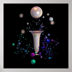 Cosmic Symphony  Poster