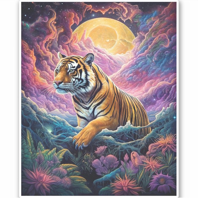 Cosmic Tiger (Front)