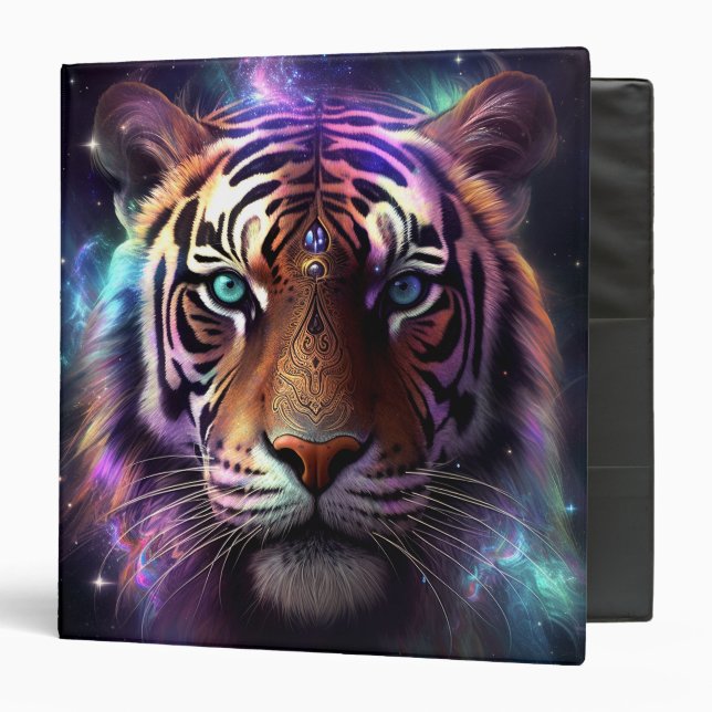 Cosmic Tiger Binder (Front/Inside)