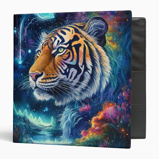 Cosmic Tiger Binder (Front/Inside)