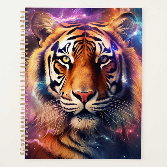 Cosmic Tiger Planner (Front)