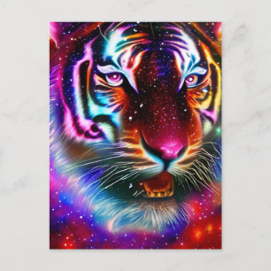 Cosmic Tiger Postcard