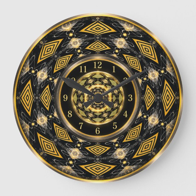 Cosmic Time Large Clock (Front)