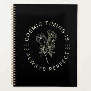Cosmic Timing Aesthetic Planner