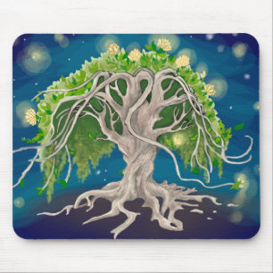 Cosmic Tree mousepad