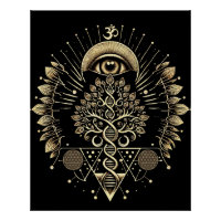 Cosmic Tree of Life – DNA & Sacred Geometry