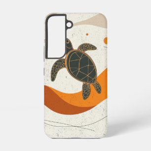 Cosmic Turtle Path Phone Case