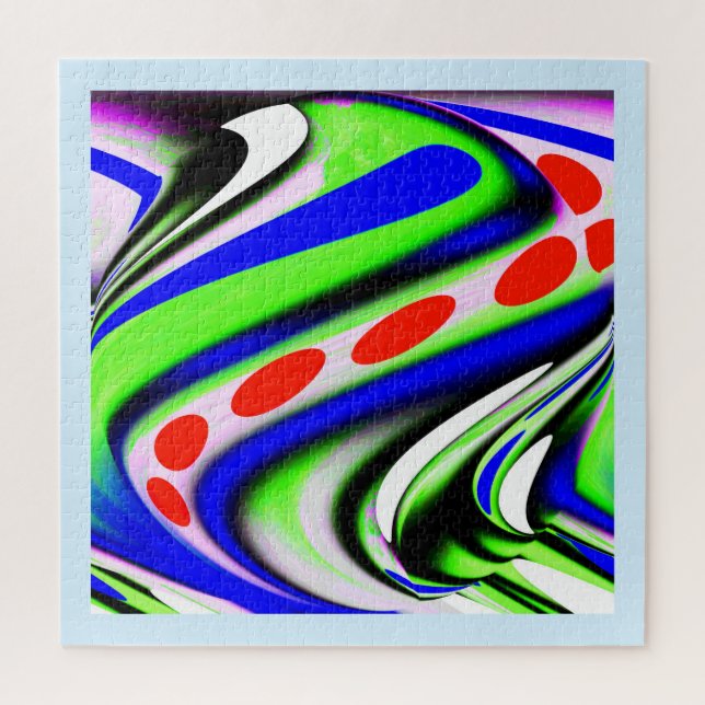 Cosmic twist jigsaw puzzle (Vertical)