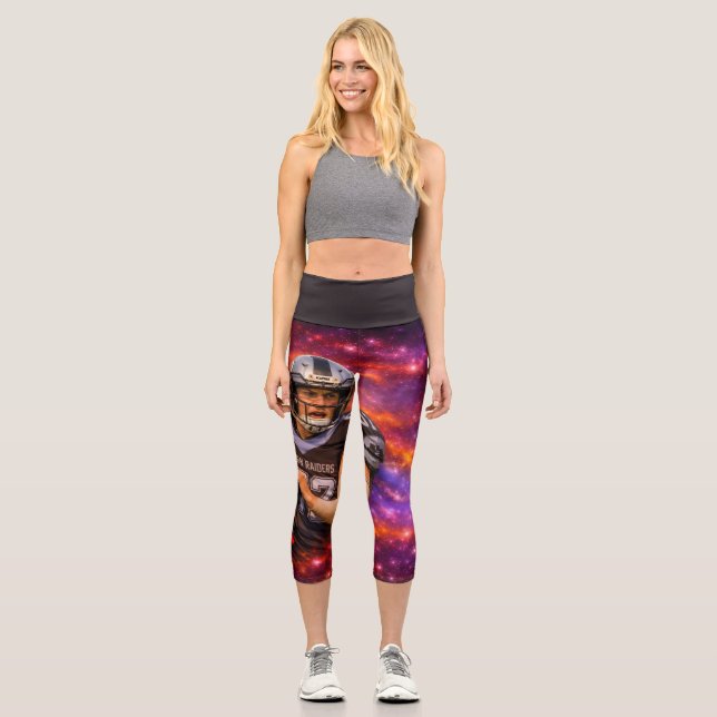 Cosmic UEFA Capri Leggings (Front)