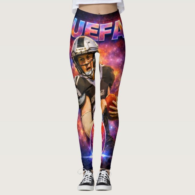 Cosmic UEFA Leggings (Front)