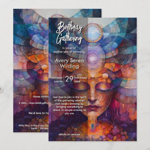 Cosmic Unfolding   Visionary Design Invitation
