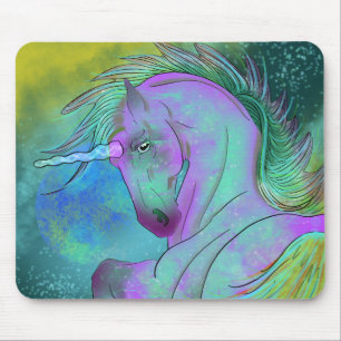 Cosmic Unicorn 11 Mouse Pad
