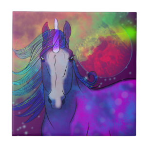 Cosmic Unicorn 5 Tile