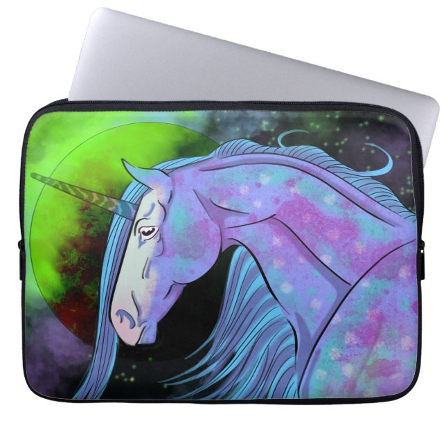 Cosmic Unicorn 6 Laptop Sleeve (Front)