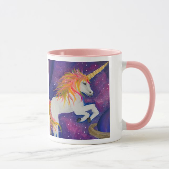 Cosmic Unicorn Mug (Right)