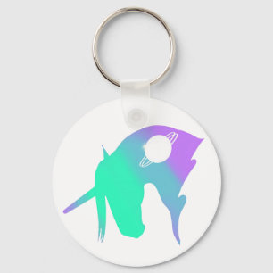 Cosmic Unicorns Official Keychain