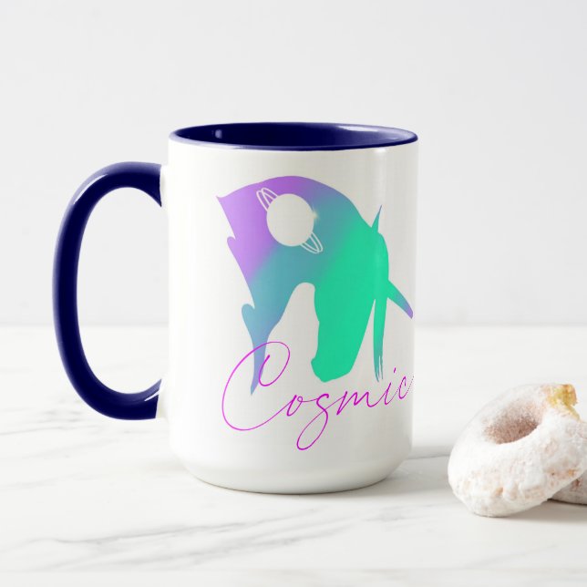 Cosmic Unicorns Official Mug (With Donut)