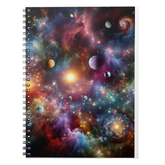 COSMIC UTOPIA NOTEBOOK (Front)