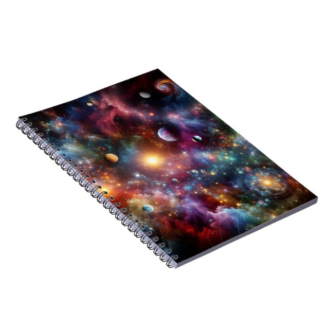 COSMIC UTOPIA NOTEBOOK (Right Side)