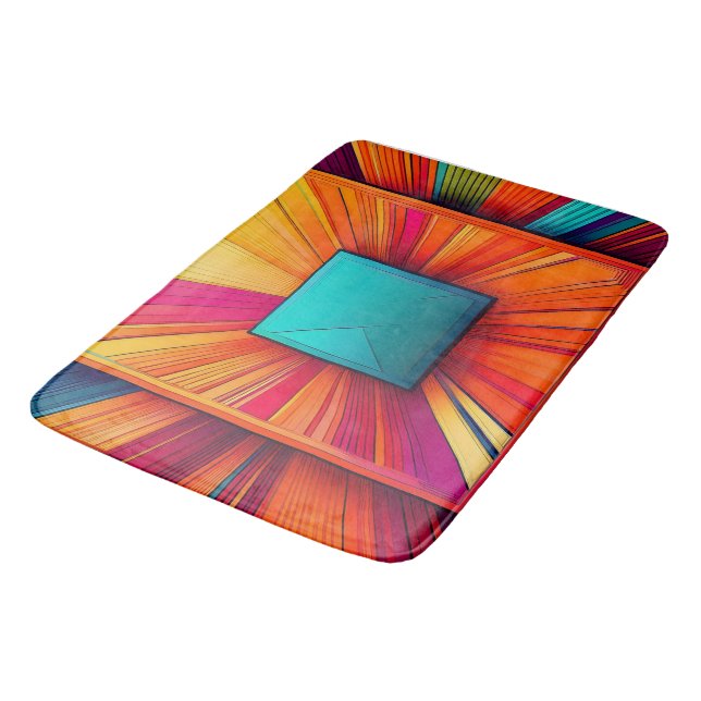 Cosmic Velocity Bath Mat (Angled)