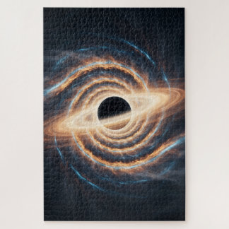 “Cosmic Vortex Black Hole Puzzle – 1014 Pieces | 