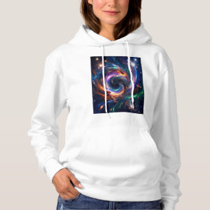 Cosmic Vortex Nexus – Sweat à Capuche Espace Abstr