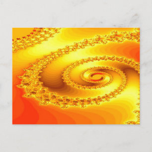 Cosmic Vortex Postcard