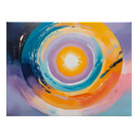 Cosmic Vortex: Solar Embrace