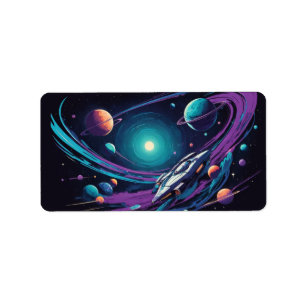 cosmic voyage  label