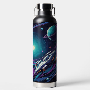 Cosmic Voyage Water Bottle
