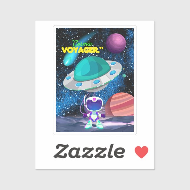 COSMIC VOYAGER  (Sheet)