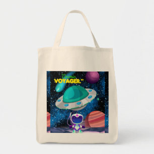 COSMIC VOYAGER TOTE BAG