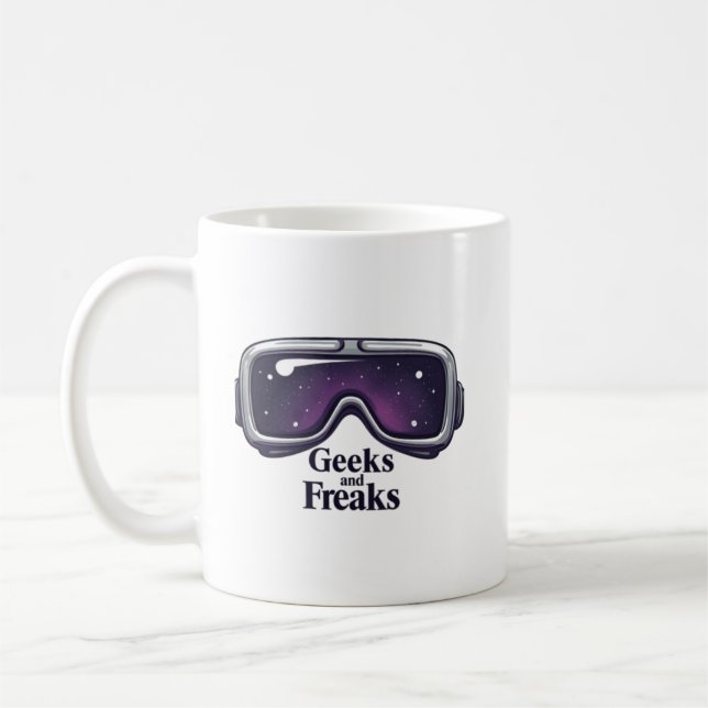 Cosmic VR Coffee Mug (Left)