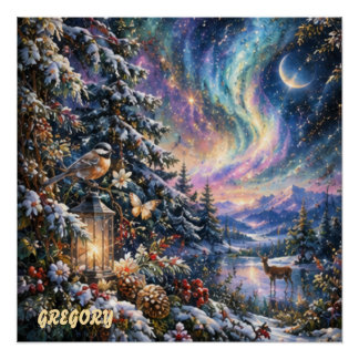 Cosmic Wall Art For Home Decor. Starry Night Art