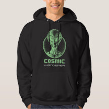 Cosmic Wanderer Alien