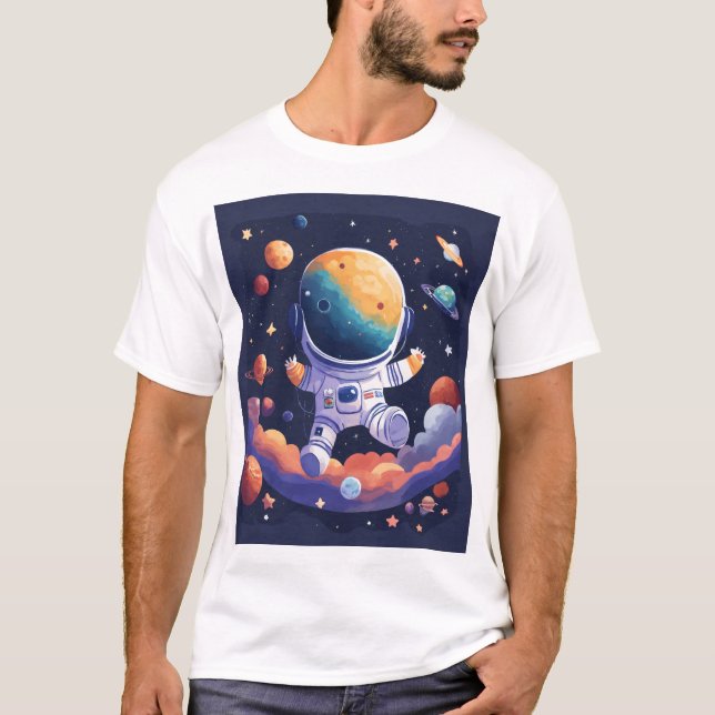 Cosmic Wanderer T-Shirt (Front)