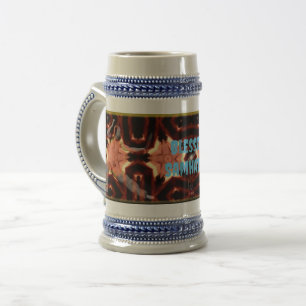 Cosmic Warrior Beer Stein