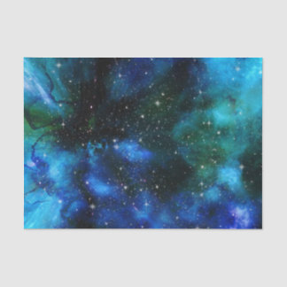 Cosmic Water Colour 5 Tissue Paper