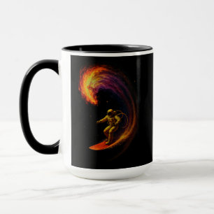 Cosmic Wave Rider Mug