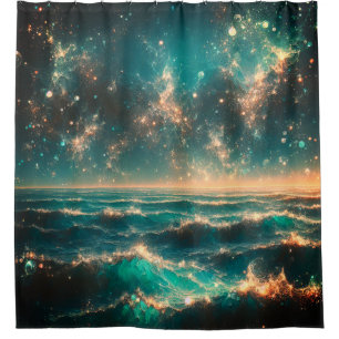 “Cosmic Waves: Ocean’s Infinity”