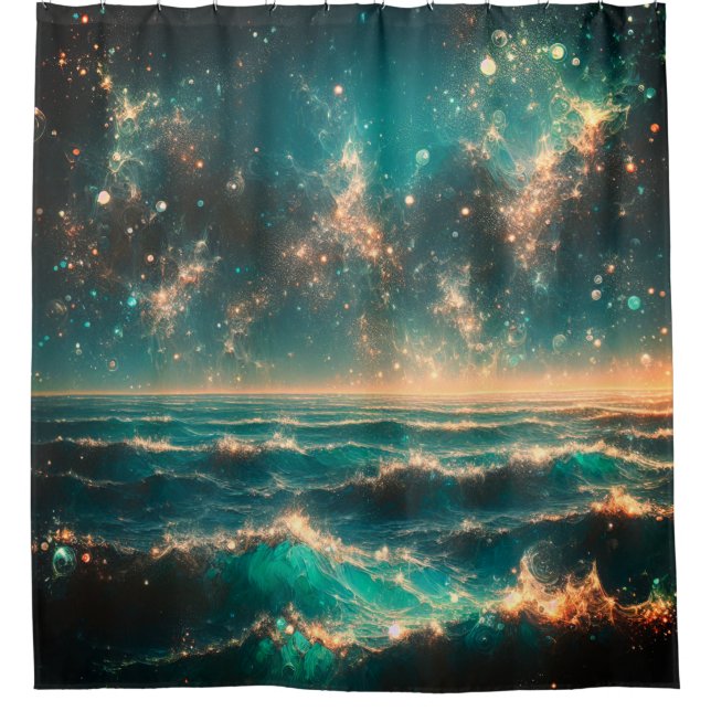 “Cosmic Waves: Ocean’s Infinity” (Front)
